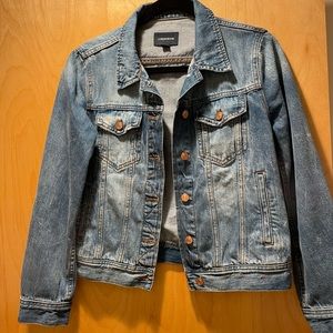 J. Crew denim jacket - Size M - Like new